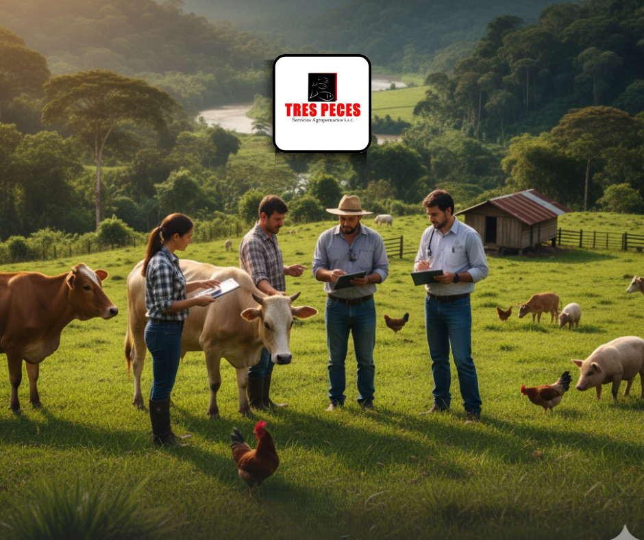 Asesoría técnica en granja